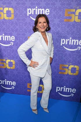 Claudia Obert at the premiere of THE 50 season 3 by Prime Video at the Cinedom in Cologne on 05 03 2026