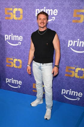 Richard Cwiertnia at the premiere of THE 50 season 3 by Prime Video at the Cinedom in Cologne on 05 03 2026