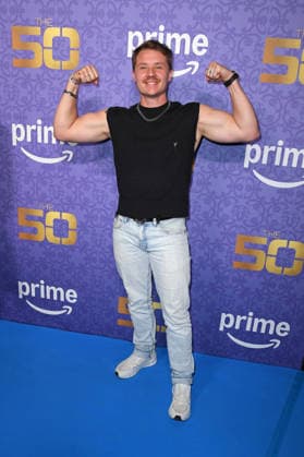 Richard Cwiertnia at the premiere of THE 50 season 3 by Prime Video at the Cinedom in Cologne on 05 03 2026