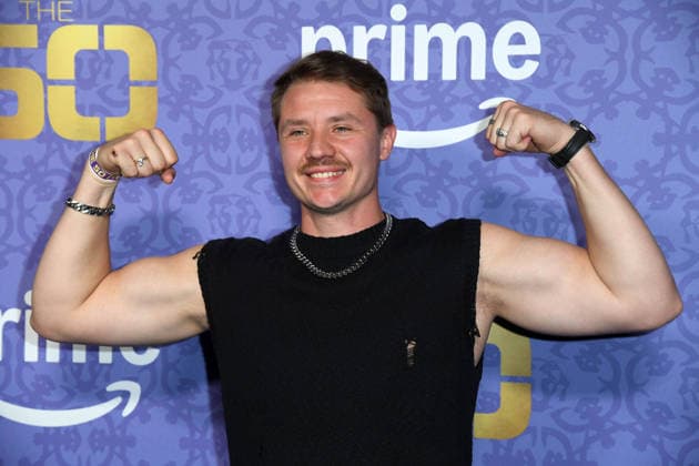 Richard Cwiertnia at the premiere of THE 50 season 3 by Prime Video at the Cinedom in Cologne on 05 03 2026