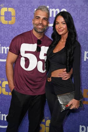 Rafi Rachek, Vanessa Brahimi at the premiere of THE 50 season 3 by Prime Video at the Cinedom in Cologne on 05 03 2026