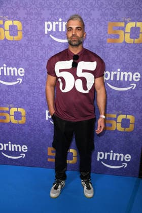Rafi Rachek at the premiere of THE 50 season 3 by Prime Video at the Cinedom in Cologne on 05 03 2026