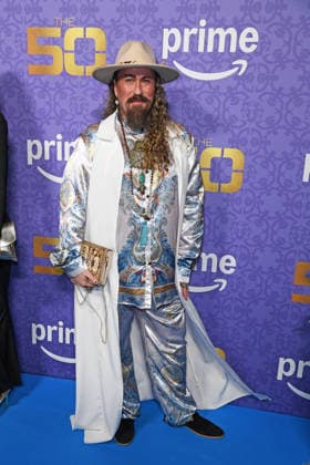 Leon Shankara at the premiere of THE 50 season 3 by Prime Video at the Cinedom in Cologne on 05 03 2026