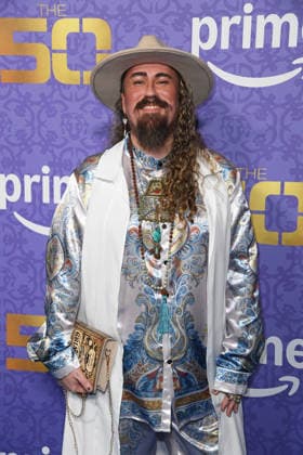 Leon Shankara at the premiere of THE 50 season 3 by Prime Video at the Cinedom in Cologne on 05 03 2026