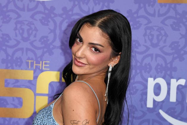 Jennifer Iglesias at the premiere of THE 50 season 3 by Prime Video at the Cinedom in Cologne on 05 03 2026