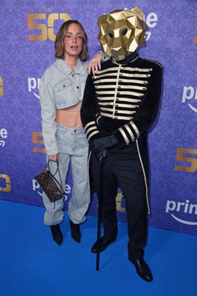 Julia Römmelt at the premiere of THE 50 season 3 by Prime Video at the Cinedom in Cologne on 05 03 2026