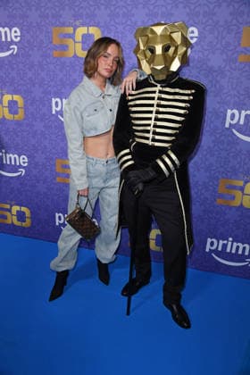 Julia Römmelt at the premiere of THE 50 season 3 by Prime Video at the Cinedom in Cologne on 05 03 2026