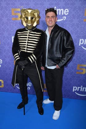 Lukas Kuhlmann at the premiere of THE 50 season 3 by Prime Video at the Cinedom in Cologne on 05 03 2026