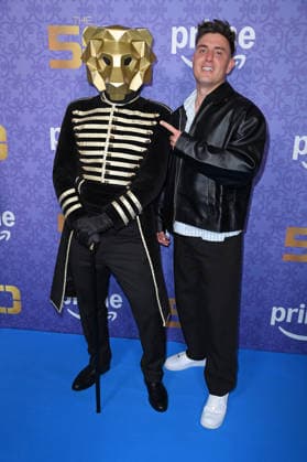 Lukas Kuhlmann at the premiere of THE 50 season 3 by Prime Video at the Cinedom in Cologne on 05 03 2026