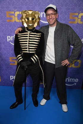 Jan van Weyde at the premiere of THE 50 season 3 by Prime Video at the Cinedom in Cologne on 05 03 2026