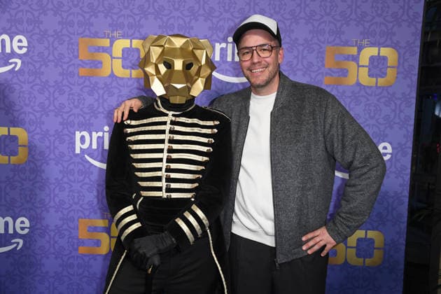Jan van Weyde at the premiere of THE 50 season 3 by Prime Video at the Cinedom in Cologne on 05 03 2026