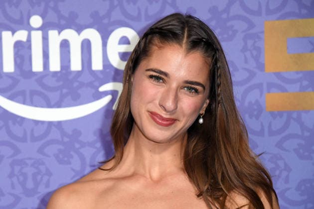 Stella Stegmann at the premiere of THE 50 season 3 by Prime Video at the Cinedom in Cologne on 05 03 2026