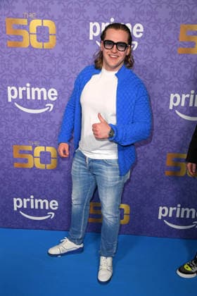 Ron Bielecki at the premiere of THE 50 season 3 by Prime Video at the Cinedom in Cologne on 05 03 2026