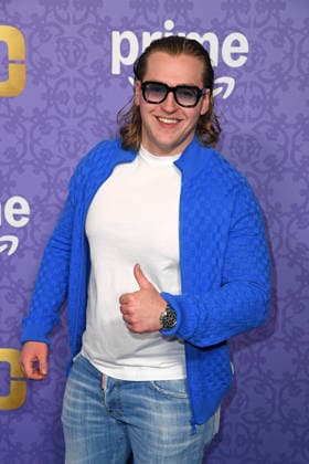 Ron Bielecki at the premiere of THE 50 season 3 by Prime Video at the Cinedom in Cologne on 05 03 2026