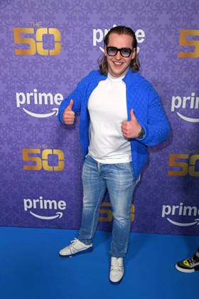 Ron Bielecki at the premiere of THE 50 season 3 by Prime Video at the Cinedom in Cologne on 05 03 2026