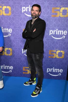 Daniel Köllerer at the premiere of THE 50 season 3 by Prime Video at the Cinedom in Cologne on 05 03 2026
