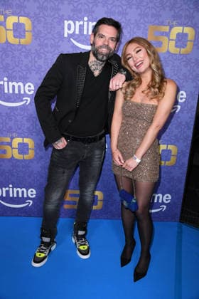 Daniel Köllerer, Jana Maria Herz at the premiere of THE 50 season 3 by Prime Video at the Cinedom in Cologne on 05 03 2026
