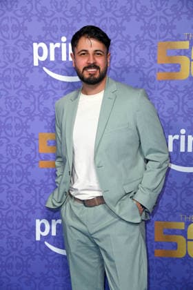 David Nawaz at the premiere of THE 50 season 3 by Prime Video at the Cinedom in Cologne on 05 03 2026