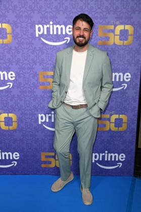 David Nawaz at the premiere of THE 50 season 3 by Prime Video at the Cinedom in Cologne on 05 03 2026