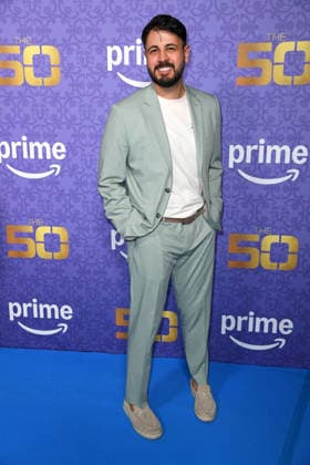 David Nawaz at the premiere of THE 50 season 3 by Prime Video at the Cinedom in Cologne on 05 03 2026