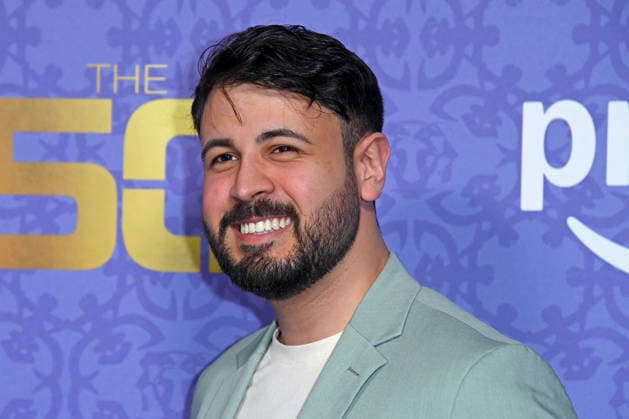 David Nawaz at the premiere of THE 50 season 3 by Prime Video at the Cinedom in Cologne on 05 03 2026