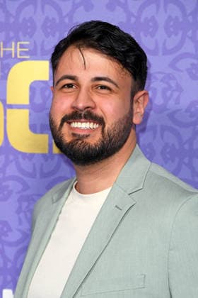 David Nawaz at the premiere of THE 50 season 3 by Prime Video at the Cinedom in Cologne on 05 03 2026
