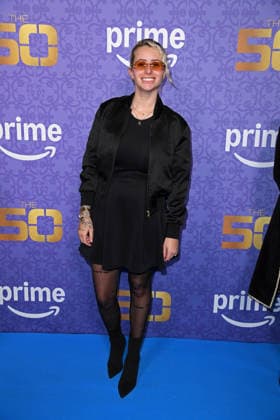 Carina Spack at the premiere of THE 50 season 3 by Prime Video at the Cinedom in Cologne on 05 03 2026