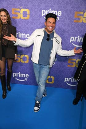 Matthias Mangiapane at the premiere of THE 50 season 3 by Prime Video at the Cinedom in Cologne on 05 03 2026