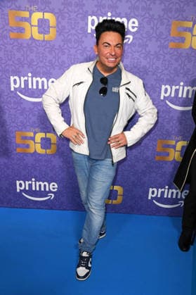 Matthias Mangiapane at the premiere of THE 50 season 3 by Prime Video at the Cinedom in Cologne on 05 03 2026
