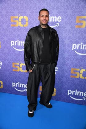 Jonathan Jona Steinig at the premiere of THE 50 season 3 by Prime Video at the Cinedom in Cologne on 05 03 2026