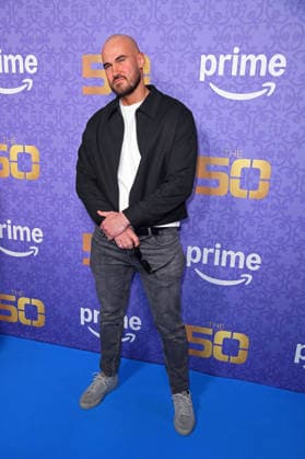 Adrian Loevenich at the premiere of THE 50 season 3 by Prime Video at the Cinedom in Cologne on 05 03 2026