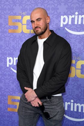 Adrian Loevenich at the premiere of THE 50 season 3 by Prime Video at the Cinedom in Cologne on 05 03 2026