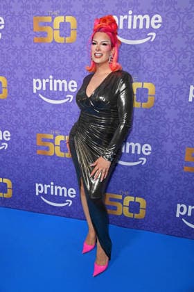 Raffaela Zollo Raffa s Plastic Life at the premiere of THE 50 season 3 by Prime Video at the Cinedom in Cologne on 05 03 2026