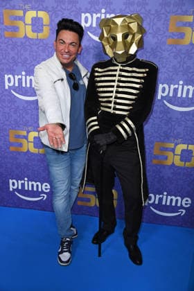 Matthias Mangiapane at the premiere of THE 50 season 3 by Prime Video at the Cinedom in Cologne on 05 03 2026