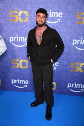 Umut Tekin at the premiere of THE 50 season 3 by Prime Video at the Cinedom in Cologne on 05 03 2026