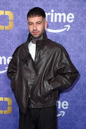 Marc Robin Wenz at the premiere of THE 50 season 3 by Prime Video at the Cinedom in Cologne on 05 03 2026
