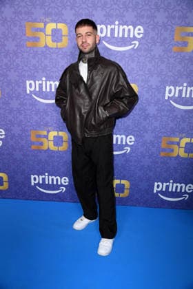 Marc Robin Wenz at the premiere of THE 50 season 3 by Prime Video at the Cinedom in Cologne on 05 03 2026