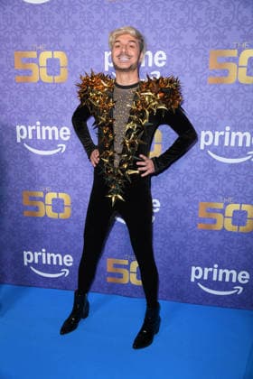 Sam Dylan at the premiere of THE 50 season 3 by Prime Video at the Cinedom in Cologne on 05 03 2026