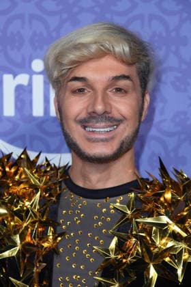 Sam Dylan at the premiere of THE 50 season 3 by Prime Video at the Cinedom in Cologne on 05 03 2026