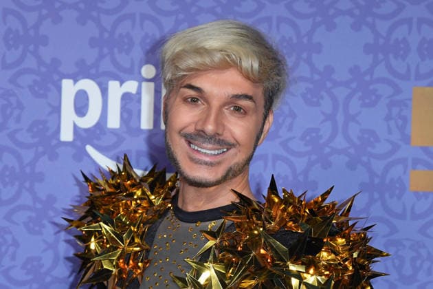 Sam Dylan at the premiere of THE 50 season 3 by Prime Video at the Cinedom in Cologne on 05 03 2026