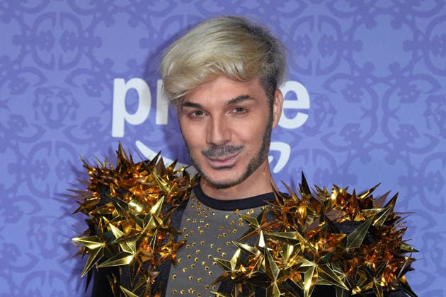 Sam Dylan at the premiere of THE 50 season 3 by Prime Video at the Cinedom in Cologne on 05 03 2026