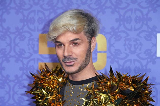 Sam Dylan at the premiere of THE 50 season 3 by Prime Video at the Cinedom in Cologne on 05 03 2026