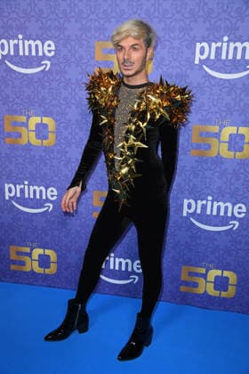 Sam Dylan at the premiere of THE 50 season 3 by Prime Video at the Cinedom in Cologne on 05 03 2026