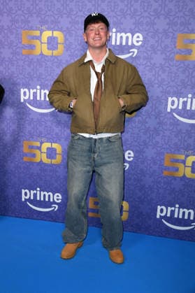 Tim Dolle at the premiere of THE 50 season 3 by Prime Video at the Cinedom in Cologne on 05 03 2026