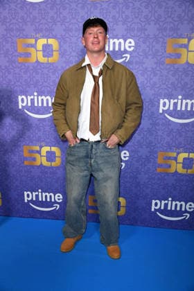 Tim Dolle at the premiere of THE 50 season 3 by Prime Video at the Cinedom in Cologne on 05 03 2026