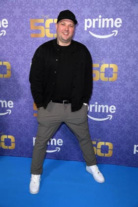 Philo Kotnik at the premiere of THE 50 season 3 by Prime Video at the Cinedom in Cologne on 05 03 2026