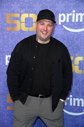 Philo Kotnik at the premiere of THE 50 season 3 by Prime Video at the Cinedom in Cologne on 05 03 2026