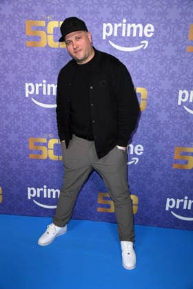 Philo Kotnik at the premiere of THE 50 season 3 by Prime Video at the Cinedom in Cologne on 05 03 2026