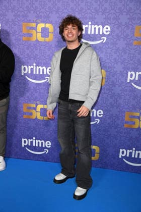 Garry Secret at the premiere of THE 50 season 3 by Prime Video at the Cinedom in Cologne on 05 03 2026
