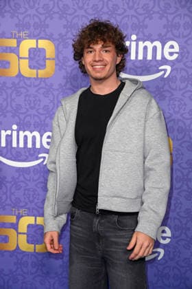 Garry Secret at the premiere of THE 50 season 3 by Prime Video at the Cinedom in Cologne on 05 03 2026